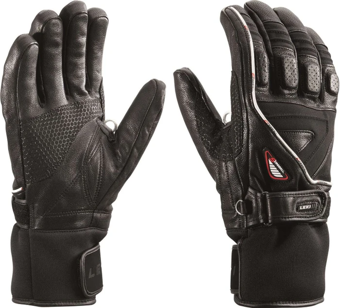 Leki Griffin S Skihandschuhe schwarz (Herren)
