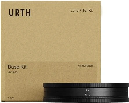 Urth 95mm UV + CPL Filter Kit für Fotografie