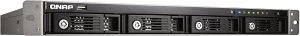 QNAP Turbo Station TS-412U 4TB, 256MB RAM, 2x RJ-45 1000Base-T, 4x USB 2.0, 1HE