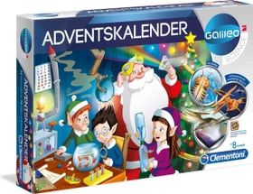 Clementoni Galileo - Adventskalender