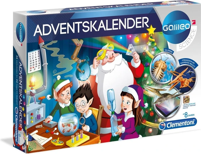 Clementoni Galileo - Adventskalender