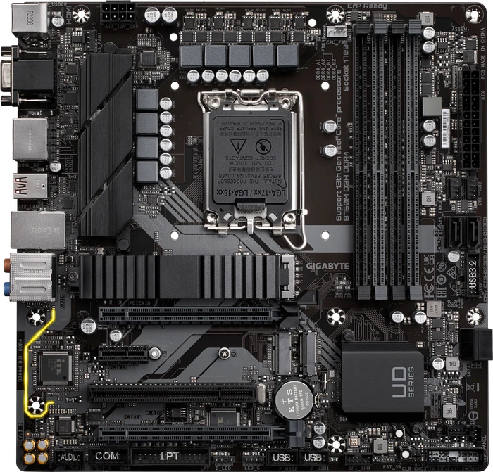 GIGABYTE B760M D3H DDR4 (Intel 1700)