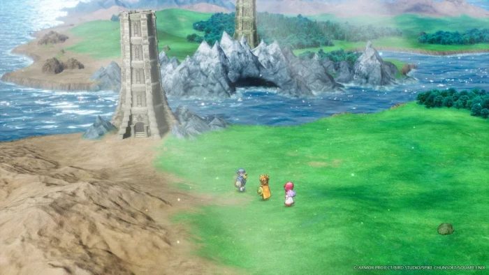 Dragon Quest I & II HD-2D Remake (PS5)