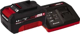 Einhell Power X-Change Starterset 18V, 4.0Ah, Li-Ionen, 1 Akku [4.0Ah] [72Wh]