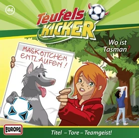 Teufelskicker Folge 44 - Wo Ist Tasman?