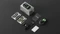 GravaStar Mercury X Wireless Gaming Mouse, Interstellar Silver, USB/Bluetooth Vorschaubild