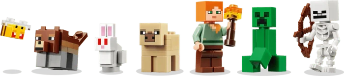 LEGO Minecraft - Erstes Abenteuer in der Nacht
