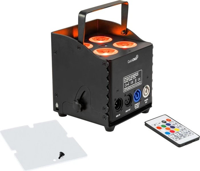Eurolite AKKU UP-4 QCL Spot QuickDMX MK2