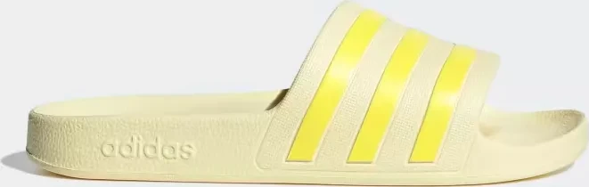 adidas Aqua Adilette almost yellow/beam yellow (Damen)