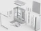 Fractal Design Define One Light TG Clear Tint, Glasfenster, schallgedämmt Vorschaubild