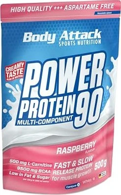 Body Attack Power Protein 90 500g