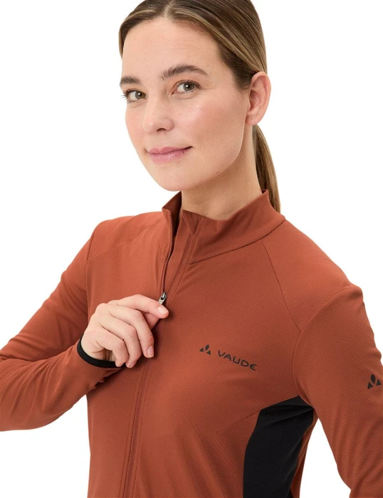 Vaude Matera FZ II Trikot langarm buckeye (Damen)