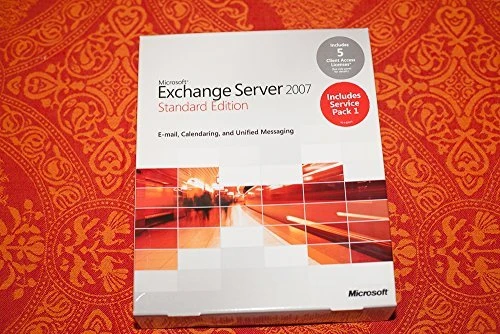 Microsoft Exchange Server 2007, 5 User (englisch) (PC)