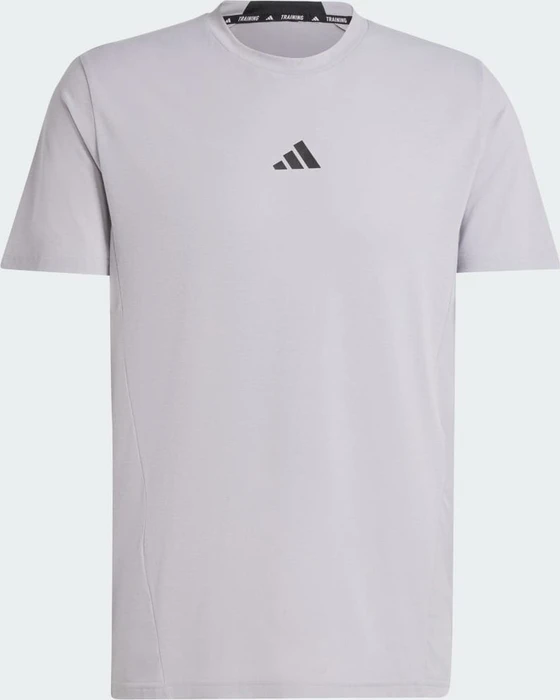 adidas Designed for Training Workout Funktionsshirt kurzarm glory grey mel. (Herren)