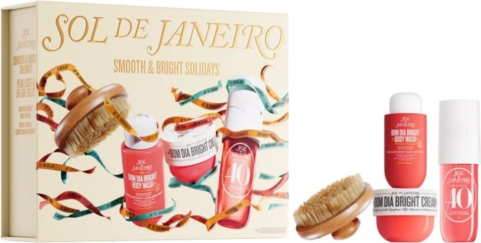 Sol de Janeiro Smooth & Bright Solidays Geschenkset
