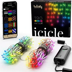 Twinkly Icicle Multicolor Edition Lichterkette LED 190x RGB