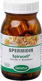 Sanatur Spermidin Spirucell Kapseln, 90 Stück