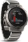 Garmin Fenix Chronos silber mit Hybrid-Titan-Armband Vorschaubild