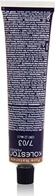 Wella Koleston Perfect Haarfarbe Pure Naturals 7/03 mittelblond natur-gold, 60ml
