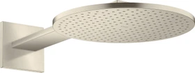 Hansgrohe Axor ShowerSolutions Kopfbrause 300 2jet mit Brausearm brushed nickel