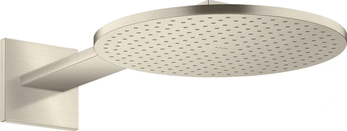 Hansgrohe Axor ShowerSolutions Kopfbrause 300 2jet mit Brausearm brushed nickel