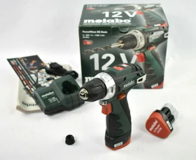 Metabo PowerMaxx BS Basic Akku-Bohrschrauber inkl. 2 Akkus 2.0Ah