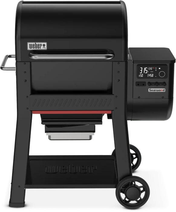 Weber Searwood Pelletgrill