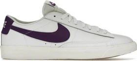 Nike Blazer Low Leather white/sail/voltage purple (Herren)