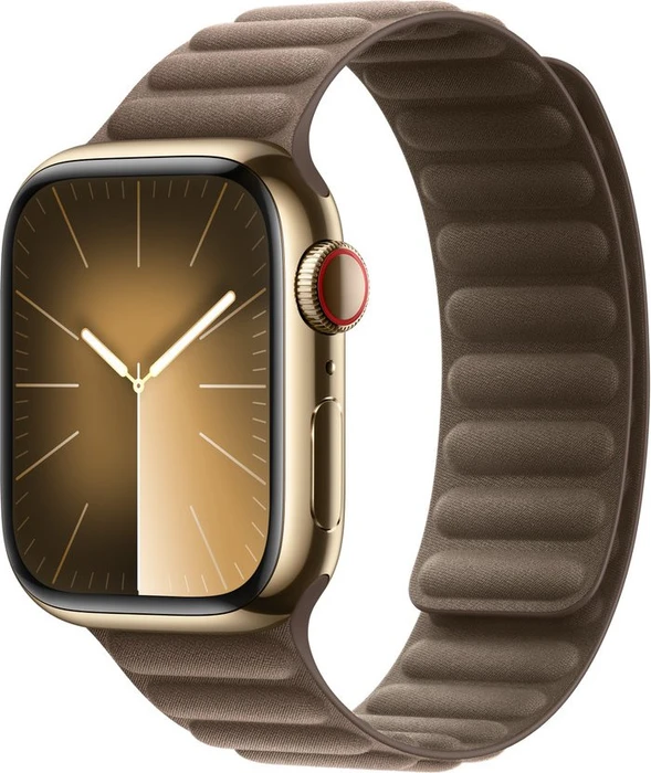 Apple Armband mit Magnetverschluss S/M für Apple Watch 41mm taupe