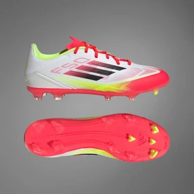 adidas F50 League FG/MG cloud white/core black/solar yellow