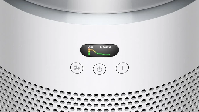 Dyson HJ10 HushJet Purifier Compact Luftreiniger weiß/silber