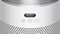 Dyson HJ10 HushJet Purifier Compact Luftreiniger weiß/silber Vorschaubild