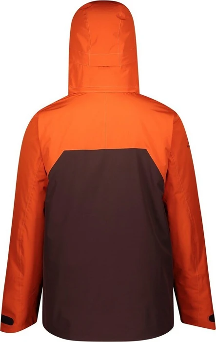 Scott Ultimate Dryo 10 Skijacke orange pumpkin/red fudge (Herren)
