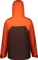 Scott Ultimate Dryo 10 Skijacke orange pumpkin/red fudge (Herren) Vorschaubild