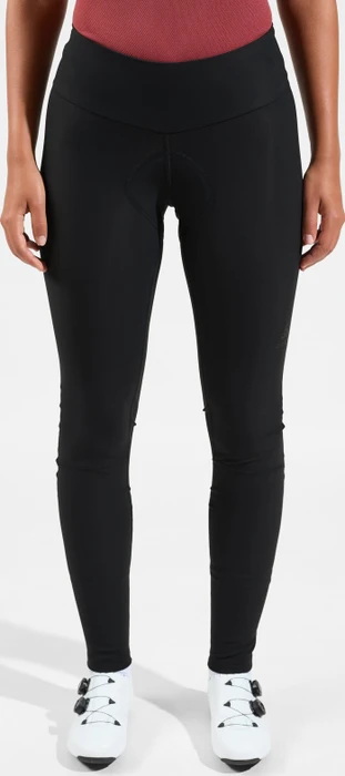 Odlo Zeroweight Warm Tights Fahrradhose lang schwarz (Damen)