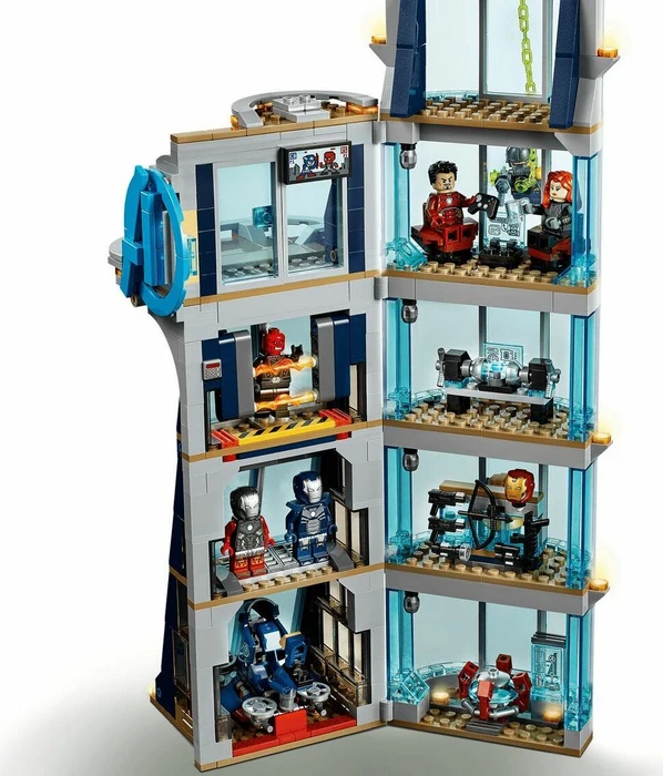 LEGO Marvel Super Heroes Spielset - Avengers Kräftemessen am Turm