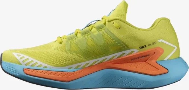 Salomon DRX Bliss sulphur spring/dragon fire/peacock blue (Herren)