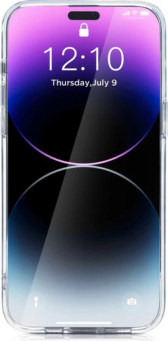Nevox StyleShell ShockFlex MagSafe mit Standfunktion für Apple iPhone 15 Pro Max transparent