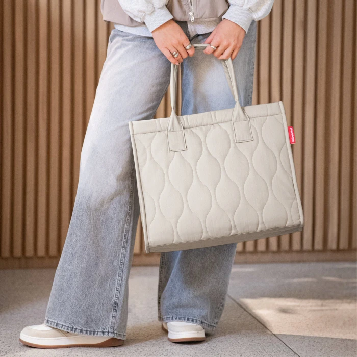 Reisenthel daily Shopper puffer stone