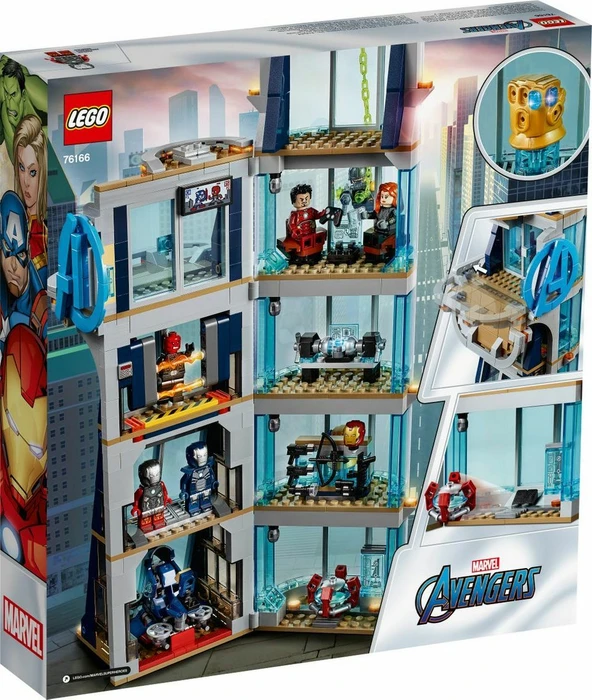 LEGO Marvel Super Heroes Spielset - Avengers Kräftemessen am Turm