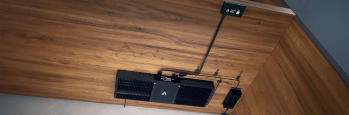 ARCTIC Senza AI - Under Desk PC, Ryzen AI 9 HX 370, 32GB RAM, 1TB SSD, Windows 11 Pro