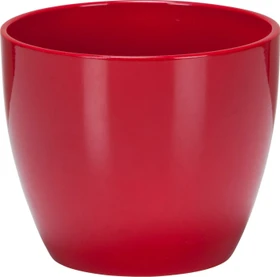 Scheurich 920 Übertopf 22cm energy red