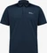 Jack Wolfskin Delgami Poloshirt kurzarm night blue (Herren) Vorschaubild