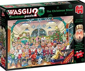 Jumbo Wasgij Christmas 16 Die große Weihnachtsvorstellung!
