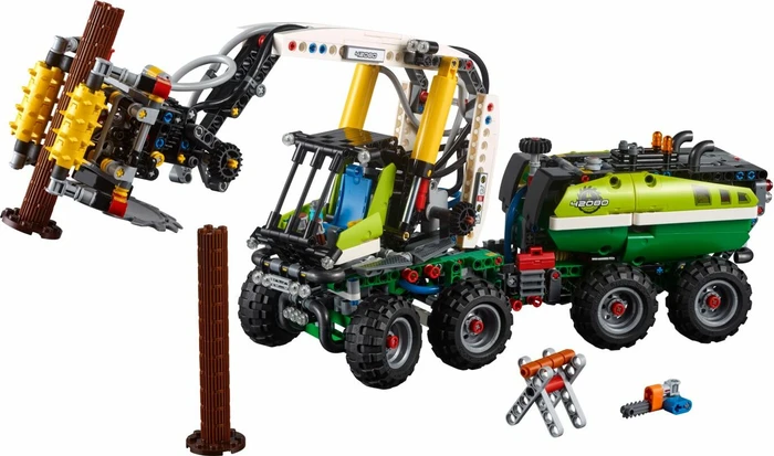 LEGO Technic - Harvester-Forstmaschine