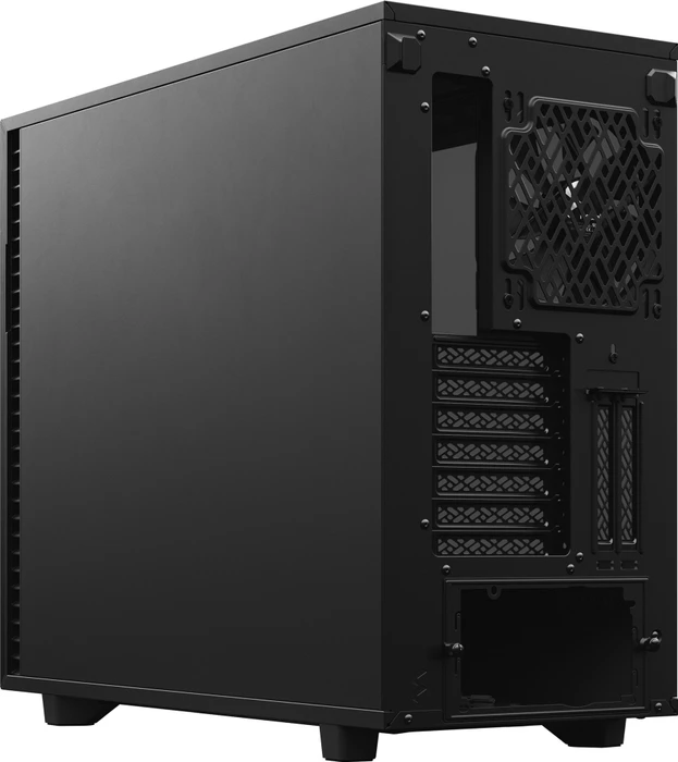 Fractal Design Define 7 Black TG Dark Tint, Glasfenster, schallgedämmt