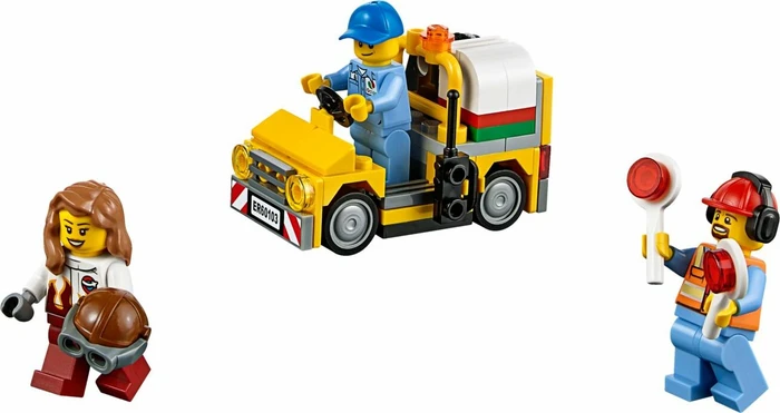 LEGO City Flughafen - Große Flugschau