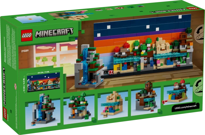 LEGO Minecraft - Mini-Biome