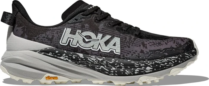 Hoka Speedgoat 6 black/stardust (Herren)