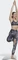 adidas Yoga Essentials Print Hose 7/8 grey two/trace grey (Damen) Vorschaubild